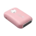 thumbnail image 1 of Mini Secador de pestañas Sunnimix ventilador eléctrico recargable Eye These Fan rosado, 1 of 8