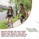thumbnail image 4 of Advancent Luz de línea de rueda LED Luces de bicicleta Lámpara de advertencia de bicicleta impermeable al aire libre Ciclismo Verde, 4 of 6
