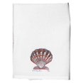thumbnail image 2 of Betsy Drake Scallop Shell Guest Towel Set of 2, 2 of 3