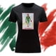 thumbnail image 3 of Playera Blusa Loteria La Dama Fiestas Patrias Mexico Septiembre Independencia Color Negro Talla Chica Marca Emil SaEs, 3 of 4