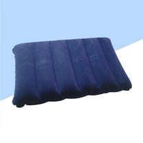 HINTRMENT Inflatable Air Pillows 1Pcs for Outdoor Travel and Camping Blue PVC