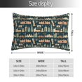 thumbnail image 2 of Balery UAE Travel1 1 Funda de Cojín Estampada, Regalos para Mujeres, Regalos de Amor para Ella, Regalos para Novia o Esposa, Funda de Almohada-20"x30", 2 of 6