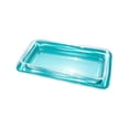 thumbnail image 2 of MMJ Pool Float Inflatable Snack Bar Floating Drink Cooler Fruit Tray Cup Holder for Summer Party 49.61x25.59in, 2 of 6