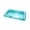 Blue, variant on Summer Pool Float Beverage Tray Inflatable Ice Cooler Bar With Cup Holders Green 1 Pack