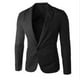 thumbnail image 2 of Ropa de hombre Traje pequeño de corte entallado para hombre Traje pequeño informal para hombre Chaqueta de moda para hombre, 2 of 4