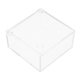thumbnail image 5 of unbranded Caja Con Tapa Plegable De Acrílico Clara Para Exhibir Y Organizar Artículos, 5 of 7