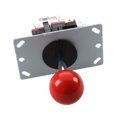 thumbnail image 2 of 8 modes Joystick Boule Rouge pour console d'Arcade Récréatif, 2 of 4