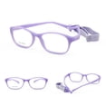 thumbnail image 5 of Boys Girls Glasses Frame Size 48 Strap One-piece Glasses Cord No Screw Flexible Children Eyeglasses Age 4-6Yrs, 5 of 5