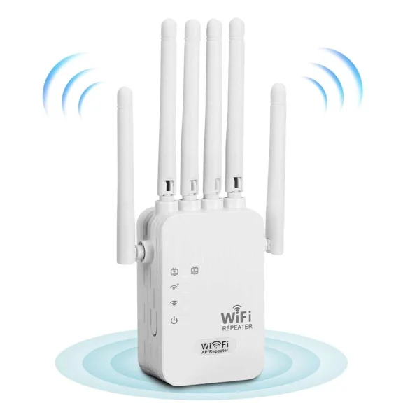 2.4G Dual Band Wifi Repeater 300Mbps Wifi Range Extender Wifi Signal Booster Usa