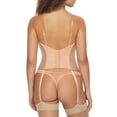 thumbnail image 2 of Va Bien Womens Strapless Plunge Backless Bustier Style-6363, 2 of 4
