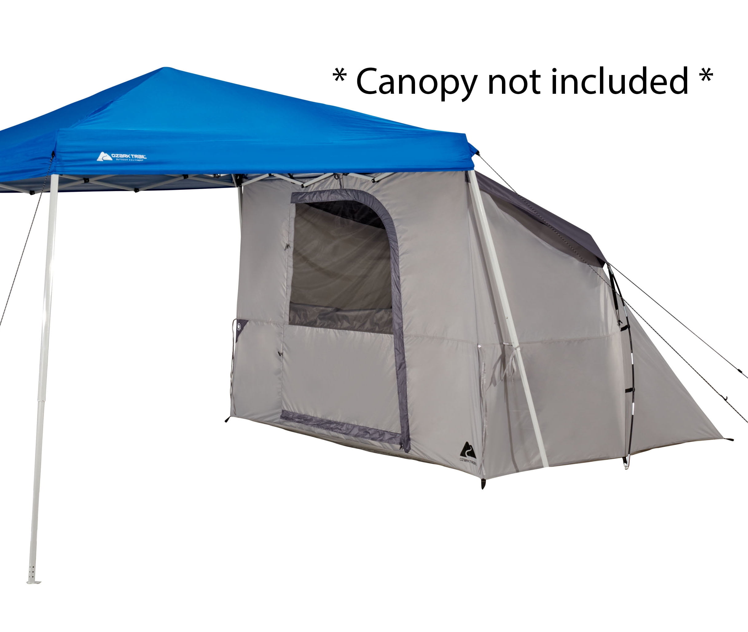 Vluchtig Arbitrage cafe Ozark Trail 4-Person Connect Tent Universal Canopy Tent (Canopy Sold  Separately) - Walmart.com