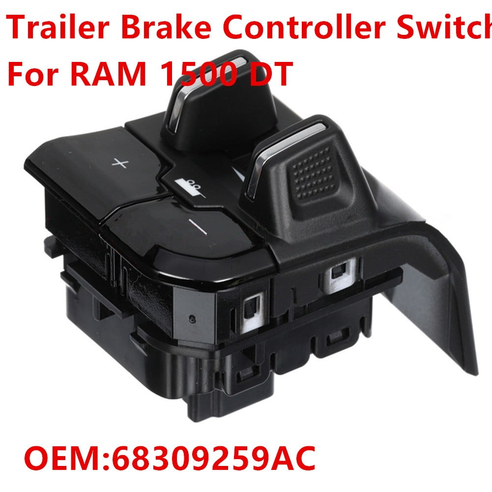 2019 RAM 1500 DT Trailer Brake Controller Switch OEM New Mopar