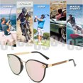 thumbnail image 5 of Gafas de sol de abeja, tendencia de moda, gafas de sol de tres colores, hechas de PC y metal., 5 of 5