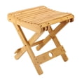 thumbnail image 3 of Folding Stool,Folding Stool Bamboo Massage Shower Footrest Folding Stool Shaving Folding Stool Breakthrough Technology, 3 of 14