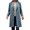 Navy, variant on Womens Casual Jacket Long Sleeve Coat for Daily Commute and Relaxed Outings with Elegant Design and Versatile Styling Women's Bomber Jacket Casual Coat