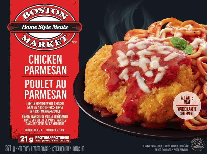Boston Market Chicken Parmesan, 371g, Chicken Parmesan