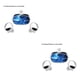 thumbnail image 1 of Inteprter Juego de pegatinas protectoras para controlador de auriculares VR para Quest 2, pegatina de cubierta de auriculares VR de piel de PVC para 1# 2piezas, 1 of 6