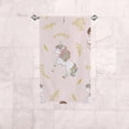 thumbnail image 6 of Fingertip Face Bath Towels Cute Ballerinas and Unicorns, Soft Absorbent Thin Guest Hand Towels, 2 Pack Decorative Dish Towels for Kitchen Bathroom Hotel Gym, 30x15 Inch, 6 of 6