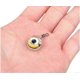 thumbnail image 5 of Wincspace Mini señuelo LED brillante para pesca subacuática, con forma de diamante, luz intermitente, para calamares, herramienta práctica y duradera de 42,5 cm, 5 of 5