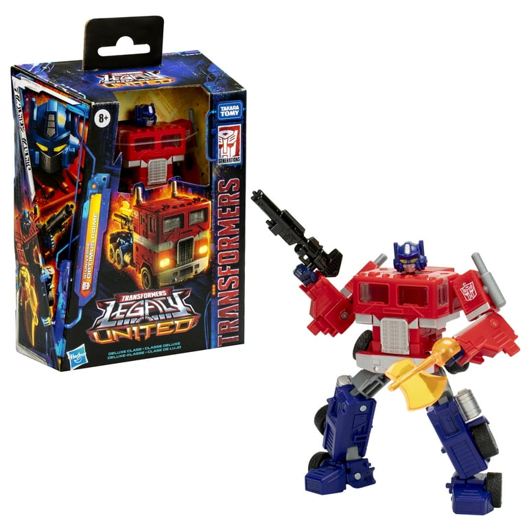 Transformers Legacy United G1 Universe Optimus Prime - Deluxe Transformers Legacy United G1 Universe Optimus Prime - Deluxe