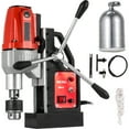 thumbnail image 1 of VEVOR 980W Magnetic Drill Press with 1-1/3 Inch (35mm) Boring Diameter Magnetic Drill Press Machine 2700 LBS Magnetic Force Magnetic Drilling System 680 RPM Portable Electric Magnetic Drill Press, 1 of 9
