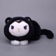 thumbnail image 1 of Figuras de acción de My Melody para niños, perro con soporte de juguetes de peluche Kuromi, bonito juguete de postura de pie, regalo de cumpleaños, Kawaii, Cinnamoroll Purin, 15cm, 1 of 5