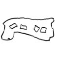 thumbnail image 4 of Valve Gasket Valve Cover Gasket 2710161221 For Mercedes-Benz S204 W204 C204 W212 A207 C207 S212 R172, 4 of 5