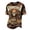 Coffee, variant on Broave Halloween Shirts for Men, Witch Hat Skull Pumpkin Crewneck Short Sleeve T-Shirt, Vintage Halloween Graphic Tee for Daily Wear & Halloween Party