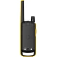 thumbnail image 3 of Motorola Solutions Talkabout T475 Extreme Radio bidireccional Negro con Amarillo Recargable Paquete de Dos, 3 of 6