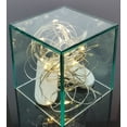 thumbnail image 5 of T'z Tagz New 3x3x2.5 Glass Green Acrylic Display Riser Box Cube Pedestal Stand, 5 of 5