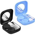 thumbnail image 2 of Estuche para lentes de contacto YONGSHENG de 2 piezas con espejo pinzas y botella adhesiva, 2 of 4