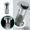 LuoYinDa Floor Sink Strainer Commercial Bathroom Stopper Hair Catcher
