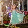 thumbnail image 3 of LED Angel Wing Dress Up DIY Cosplay disfraces princesa Angel Wings para niños niñas Tmvgtek libre de BPA, 3 of 7