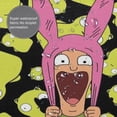 thumbnail image 6 of Cartoon Bob's Burgers Louise Shower Curtain Cute Anime Shower Curtain Polyester Fabric Bathroom Decor Curtain Set with Hooks 72In, 6 of 8