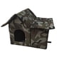 thumbnail image 3 of Casa para gatos al aire libre para perros y gatos, casa cueva para perrera para mascotas salvajes, cama de invierno para perros y gatos callejeros a, 3 of 9