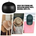 thumbnail image 3 of LOLIPPYY 2Ud Organizador Inflable Para Gorras De PVC Negro Moderno Para Uso En Tienda Y Casa, 3 of 8