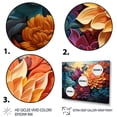 thumbnail image 3 of Designart "Mandala Sky Sian Art painting I" Asian Floater Framed Canvas Wall Art, 3 of 7