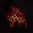 thumbnail image 2 of Summerfield Terrace Solar Lighted Metal Flamingo Yard Art, Standing, 2 of 2