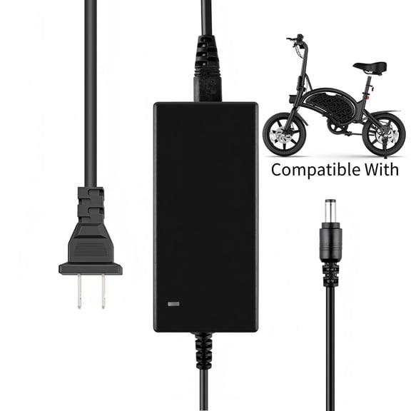 K-MAINS 42V 2A AC Adapter Charger Compatible With Jetson Bolt Bolt Pro Adventure Metro LX10