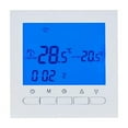 thumbnail image 1 of Programmable Battery Power Room Digital Thermostat For Gas Boiler Heating Temperature Control Wall Mounted Thermostat ,Install Easy, 1 of 6