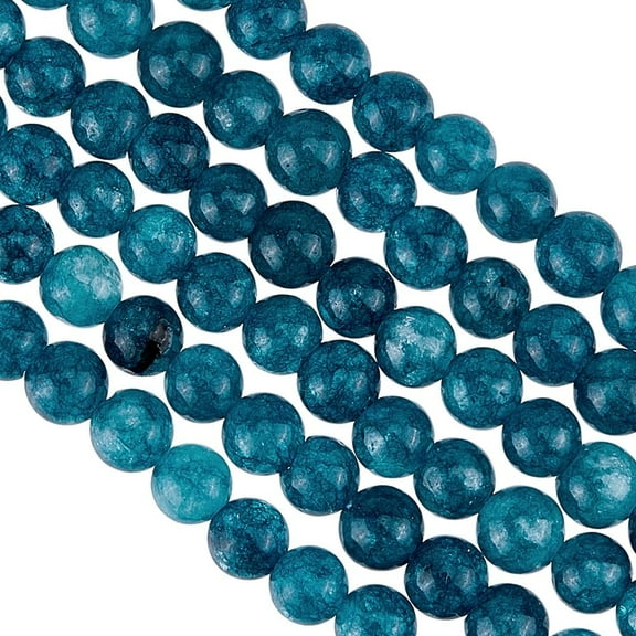 270pcs 3.5mm Natural Apatite Beads Natural Stone Beads Round Loose Beads Stone Gemstone Energy Healing Beads for Bracelet Necklace Jewelry Making DIY Craft