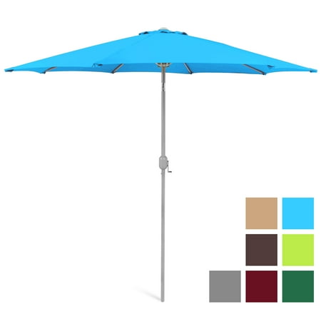 Best Choice Products 9ft Outdoor Market Patio Umbrella w ...