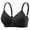 Z2-Black, variant on Bras for Women No Underwire Cotton Bras for Women Full Coverage Supportive Lightly Lined Floral Lace Bra Wireless Sleeping Bras Push Up Bras for Women Black 40B