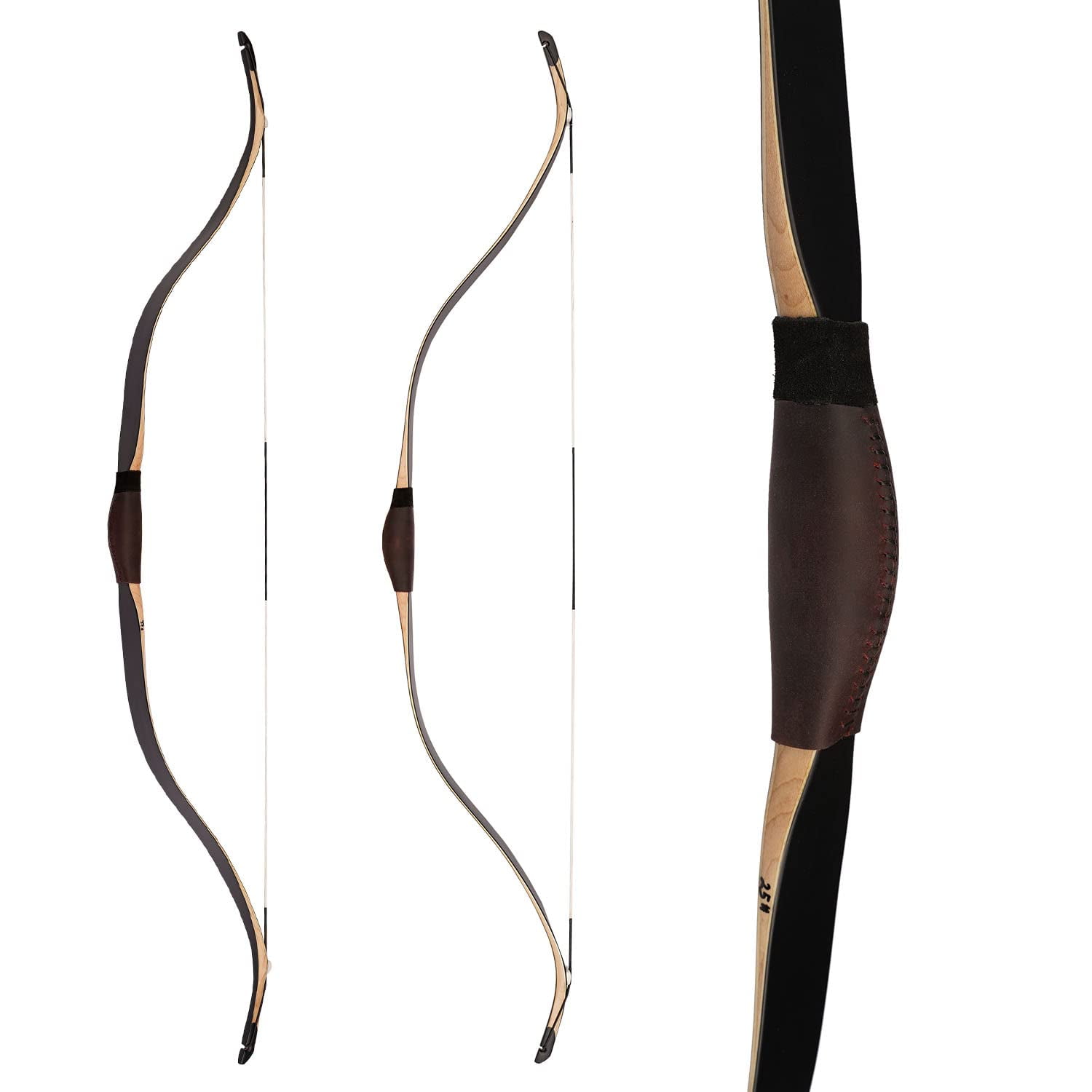 AFarchery Turkish Bow 48" Short Bow Handmade Traditional Bows Recurve