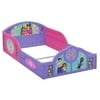 Disney Encanto Sleep and Play Toddler Bed with Built-In Guardrails by Delta Children