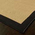 thumbnail image 5 of 7â€™x11â€™ Beige and Black Plain Indoor Outdoor Area Rug, 5 of 9