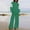 Army Green, variant on YHAJDS Two Piece Set for Women,Suit 2 Piece Outfits for Women Striped Print Crew Neck Long Sleeve Top with Pants Ladies Comfortable Soft Fall Winter Casual Outfit Set