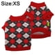 thumbnail image 2 of Ropa navideña para mascotas Chaleco de Halloween para perros Ropa para mascotas con estampado de diamantes 1432, 2 of 5
