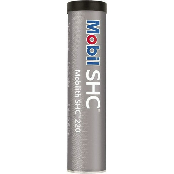 Mobil 121952 High Temperature Grease: 13.4 oz Cartridge, Lithium Complex
