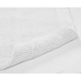 thumbnail image 5 of Better Trends 20"x 60" Premium Bathroom Runner Rug 100% Cotton Soft Reversible Tufted Bath Mat Water Absorbent Ideal for Easy Care in Bathroom and Shower Areas, (White)- Edge Collection, 5 of 5